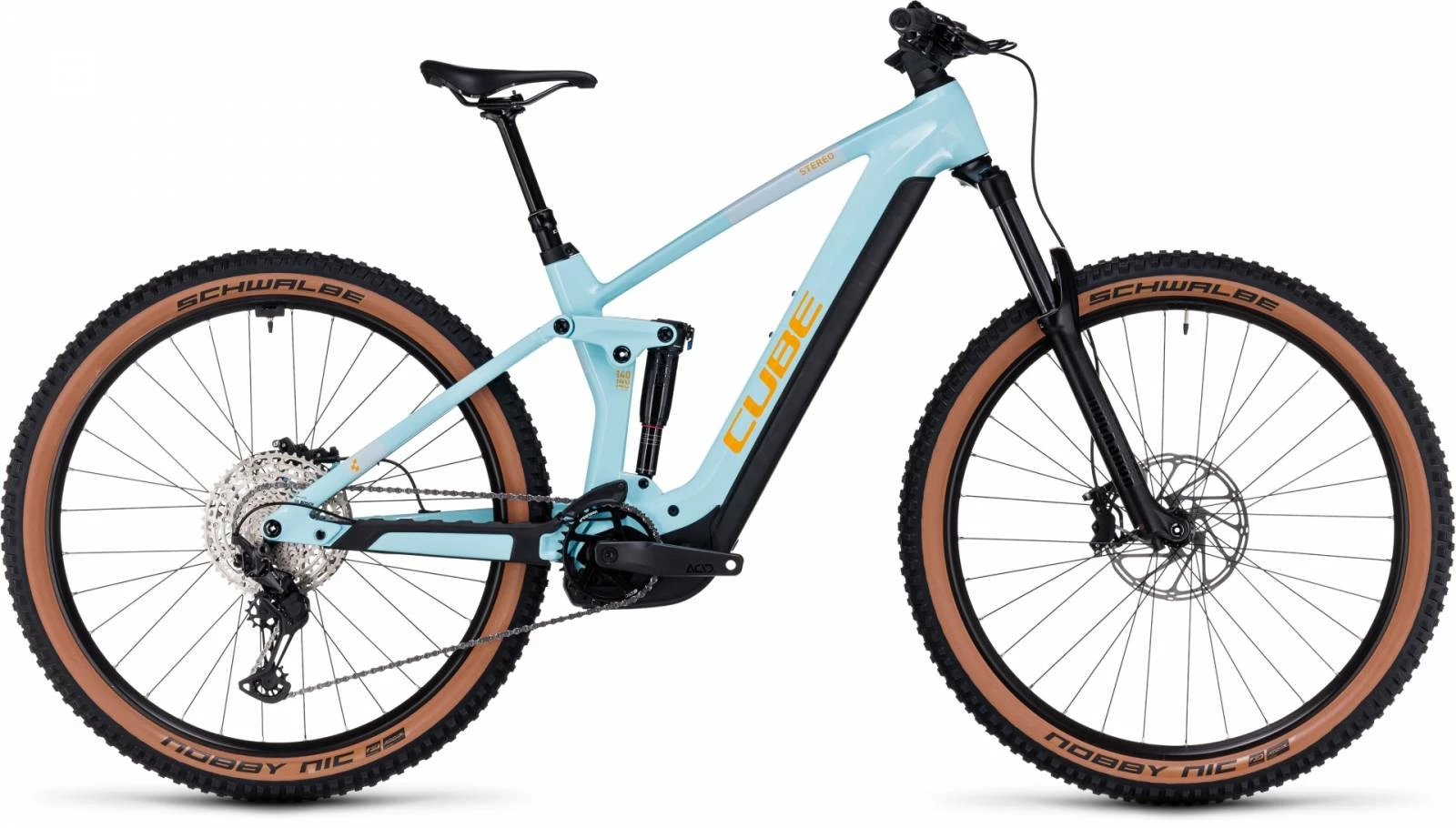 Vtt électrique Cube Stéréo Hybrid 140 Race 750 2023 ( Bosch Gen4 ) 3 Vtt électrique Cube Stéréo Hybrid 140 Race 750 2023 ( Bosch Gen4 ) – Image 3