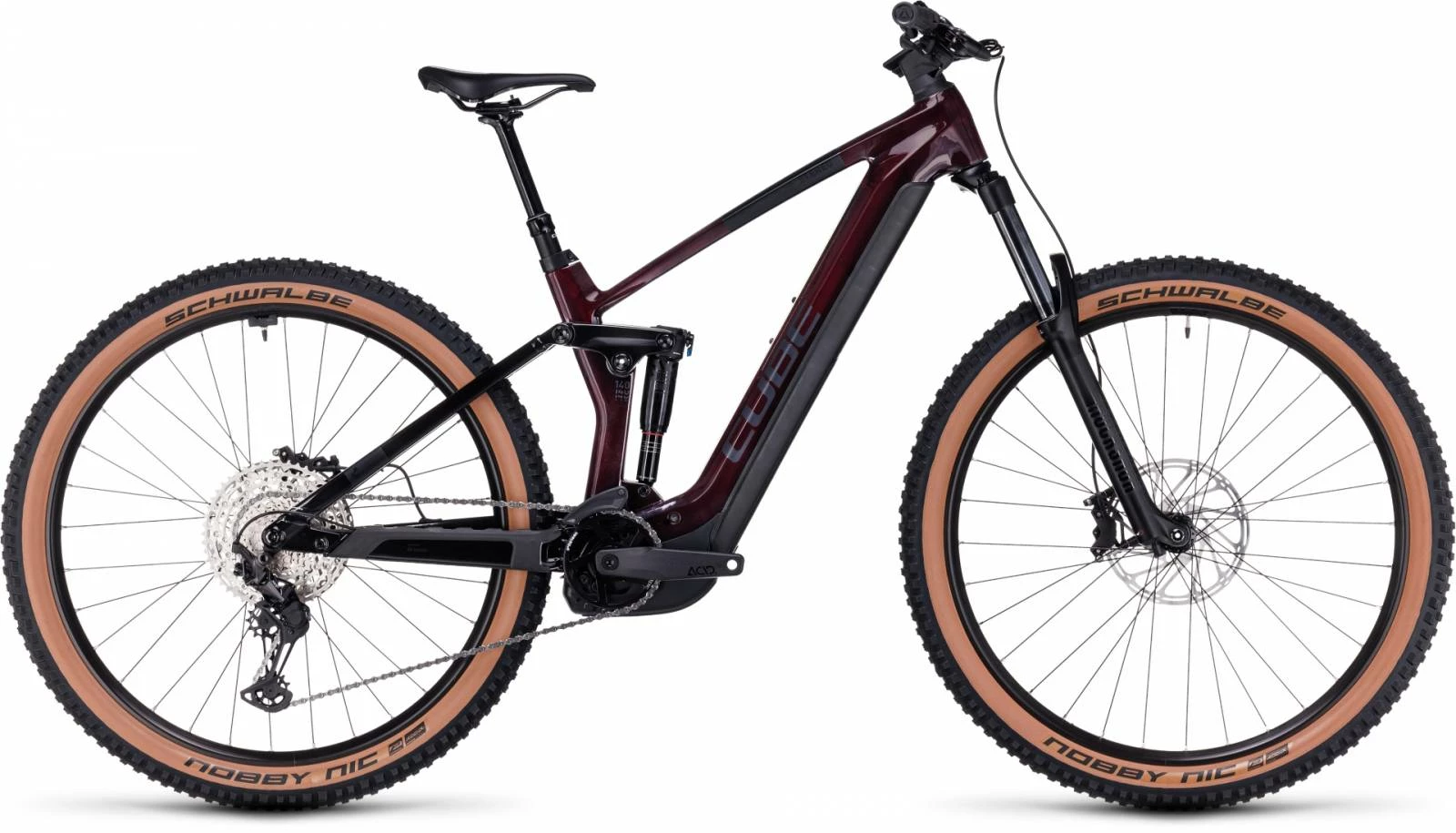Vtt électrique Cube Stéréo Hybrid 140 Race 750 2023 ( Bosch Gen4 ) 1 Vtt électrique Cube Stéréo Hybrid 140 Race 750 2023 ( Bosch Gen4 )
