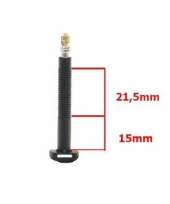 Paire De Valves Tubeless Presta En Carbone Carbonaria Barbieri -Montage & réparation du pneu Boutique Carbonaria AD CARB45 1024x1024 45