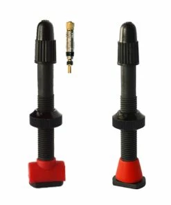 Paire De Valves Tubeless Presta En Carbone Carbonaria Barbieri