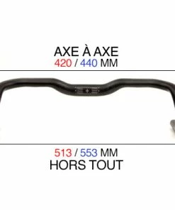 Ergotec-Humpert Cintre Gravel Ergotec Randonneur ER-20 31,8 Mm Noir 11 Ergotec-Humpert Cintre Gravel Ergotec Randonneur ER-20 31,8 Mm Noir -Montage & réparation du pneu Boutique ERGCI21001 1 e26b4f99 162d 451e 93db e6efad473297