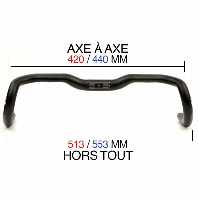 Ergotec-Humpert Cintre Gravel Ergotec Randonneur ER-20 31,8 Mm Noir 5 Ergotec-Humpert Cintre Gravel Ergotec Randonneur ER-20 31,8 Mm Noir – Image 5