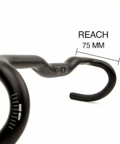 Ergotec-Humpert Cintre Gravel Ergotec Randonneur ER-20 31,8 Mm Noir