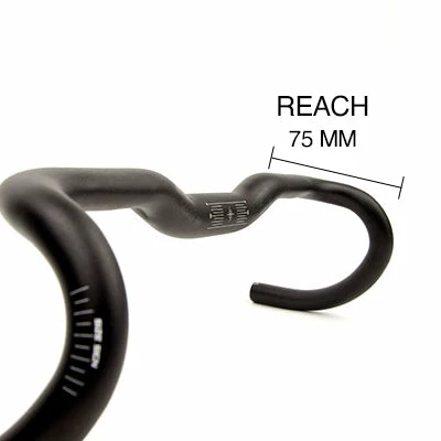 Ergotec-Humpert Cintre Gravel Ergotec Randonneur ER-20 31,8 Mm Noir 1 Ergotec-Humpert Cintre Gravel Ergotec Randonneur ER-20 31,8 Mm Noir