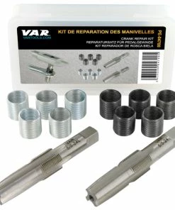 Kit De Réparation Filetage Manivelle De Pédale 5/8"x24 Tpi PE-04700 VAR