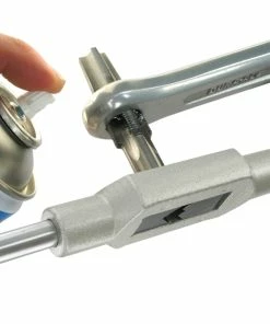 Kit De Réparation Filetage Manivelle De Pédale 5/8"x24 Tpi PE-04700 VAR -Montage & réparation du pneu Boutique Kit reparation taraudage manivelle var 2