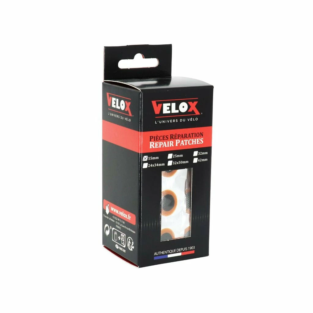 Velox Rustines Vélo Vélox (par 100) 2 Velox Rustines Vélo Vélox (par 100) – Image 2