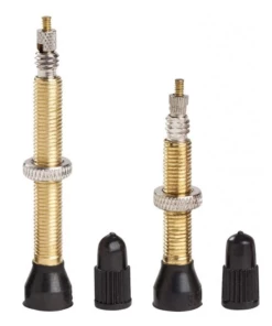 Paire Des Valves Presta VTT Joe's No Flats Tubeless - 32 Et 48 Mm