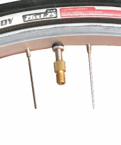 Oxford Adaptateur Pompe Vélo Schrader Pour Valve Presta -Montage & réparation du pneu Boutique adaptateur pompe velo schrader pour valve presta full 3