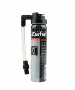 Aérosol Zefal 75ml Réparation Crevaison Pour Vélo
