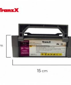 Tranz-X Batterie VAE 24V Sous Porte Bagages BL03 Tranz X 7 Tranz-X Batterie VAE 24V Sous Porte Bagages BL03 Tranz X -Montage & réparation du pneu Boutique batterie vae 24v sous porte bagages bl03 tranz x full 4