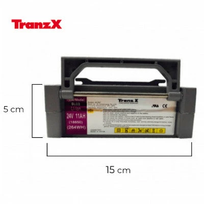 Tranz-X Batterie VAE 24V Sous Porte Bagages BL03 Tranz X 4 Tranz-X Batterie VAE 24V Sous Porte Bagages BL03 Tranz X – Image 4