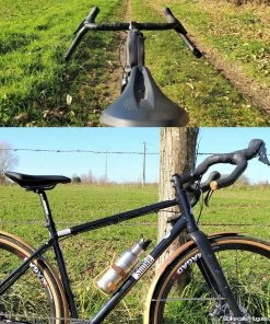 Ergotec-Humpert Cintre Vélo Gravel Ergotec 31,8 Mm Noir -Montage & réparation du pneu Boutique bikecafe ergotec gravel huguesgrenon