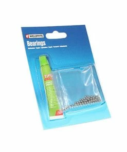 Billes 1/8 Pour Jeu De Direction Avec Tube De Graisse Weldtite