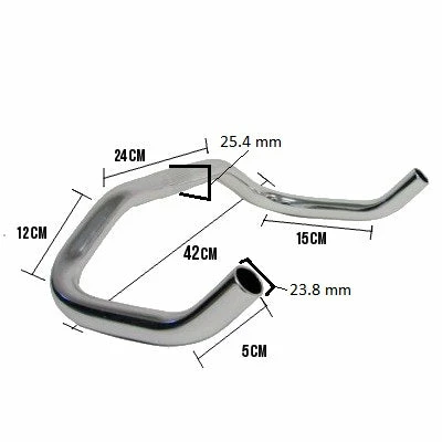 Messingschlager Cintre Corne De Vache Courbé 4 Messingschlager Cintre Corne De Vache Courbé – Image 4