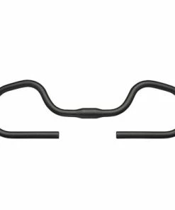 Ergotec-Humpert Cintre Vélo Papillon Ergotec Contest 31.8 Mm Noir