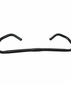 Ergotec-Humpert Cintre Vélo Trekking Ergotec Hornbar Comfort 25,4 Mm Noir