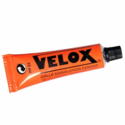 Colle à Rustine Pour Chambres à Air Vélo 10 Ml Velox 1 Colle à Rustine Pour Chambres à Air Vélo 10 Ml Velox