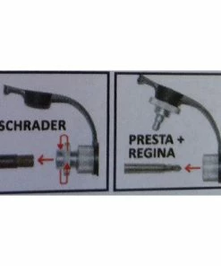 Barbieri Embout Gonfleur Vélo Cartouche CO2 Avec Manomètre -Montage & réparation du pneu Boutique embout gonfleur velo cartouche co2 avec manometre full 4