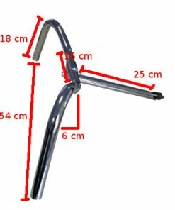 Ergotec-Humpert Ensemble Guidon Moustache Potence Holland Ergotec 5 Ergotec-Humpert Ensemble Guidon Moustache Potence Holland Ergotec -Montage & réparation du pneu Boutique ensemble guidon moustache potence holland ergotec full 3