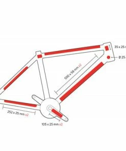 Films De Protection Cadre Vélo Invisibles Skin Armor Zefal -Montage & réparation du pneu Boutique films de protection cadre velo invisibles skin armor zefal full 6