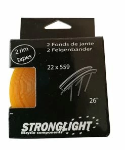 Stronglight Fonds De Jante Vélo 26 Pouces 22 Mm Haute Pression