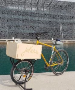 JOKER BIKE Fourche Cargo Biporteur Compact Joker Mini -Montage & réparation du pneu Boutique fourche cargo biporteur compact joker mini full 5