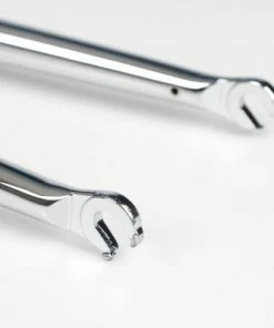 Fourche Droite Chromée 1 Pouce - BLB Classic 6 Fourche Droite Chromée 1 Pouce - BLB Classic -Montage & réparation du pneu Boutique fourche droite chromee 1 pouce blb classic full 3