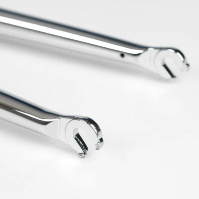 Fourche Droite Chromée 1 Pouce - BLB Classic 3 Fourche Droite Chromée 1 Pouce - BLB Classic – Image 3