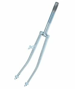 Point Fourche Vélo 26 Pouces Avec Support De Phare Et Pivot Fileté 1"