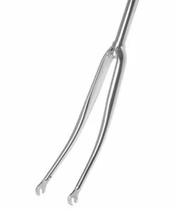 Brandless Fourche Vélo De Route 700 Pivot Fileté 1 Pouce Acier Chromé