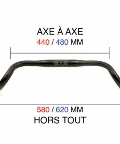 Ergotec-Humpert Cintre Vélo Gravel Ergotec 31,8 Mm Noir -Montage & réparation du pneu Boutique gravel