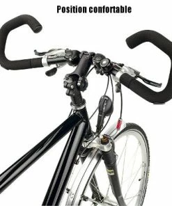 Ergotec-Humpert Guidon De Vélo 25.4 Trekking Réglable AHS Premium Ergotec -Montage & réparation du pneu Boutique guidon de velo 25 4 trekking reglable ahs premium ergotec full 3