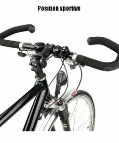 Ergotec-Humpert Guidon De Vélo 25.4 Trekking Réglable AHS Premium Ergotec -Montage & réparation du pneu Boutique guidon de velo 25 4 trekking reglable ahs premium ergotec full 5