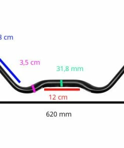 Ergotec-Humpert Guidon De Vélo Trekking Noir Ergotec Aerowing 2 -Montage & réparation du pneu Boutique guidon de velo trekking noir ergotec aerowing 2 full 3