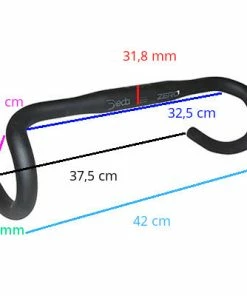 Guidon Vélo Route Deda Zero 1 31,8 Mm 5 Guidon Vélo Route Deda Zero 1 31,8 Mm -Montage & réparation du pneu Boutique guidon velo route deda zero 1 31 8 mm full 3