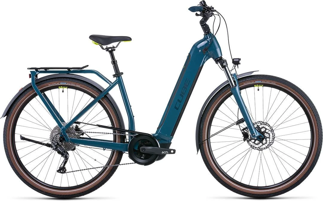 Vélo Trekking électrique Cube Kathmandu Hybrid One 2022 1 Vélo Trekking électrique Cube Kathmandu Hybrid One 2022