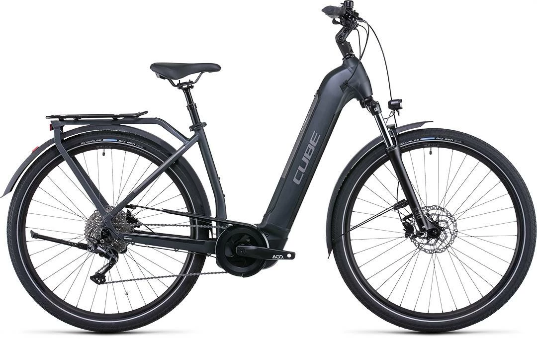 Vélo Trekking électrique Cube Kathmandu Hybrid One 2022 2 Vélo Trekking électrique Cube Kathmandu Hybrid One 2022 – Image 2
