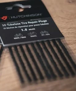 Montage & réparation du pneu Boutique -Montage & réparation du pneu Boutique kit de 10 meches x 1 5 mm pour montage tubeless hutchinson full 4