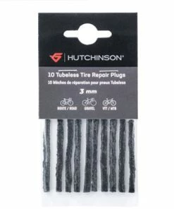 Kit De 10 Mèches X 3 Mm Pour Montage Tubeless Hutchinson -Montage & réparation du pneu Boutique kit de 10 meches x 3 mm pour montage tubeless hutchinson full