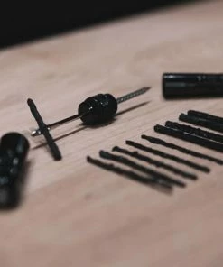 Kit De Réparation Tubeless Hutchinson - Outils Et Mèches 1.5+3mm