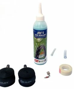 Joe's No Flats Kit Pneu Vélo Anticrevaison Sans Chambre à Air