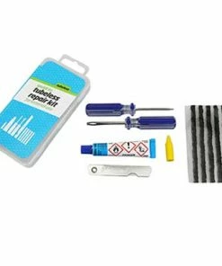 Kit Réparation Pour Pneus Vélo Tubeless Avec Mèches Weldtite