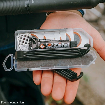 ZEFAL Kit Universel Pour Réparation De Pneu De Vélo 3 ZEFAL Kit Universel Pour Réparation De Pneu De Vélo – Image 3