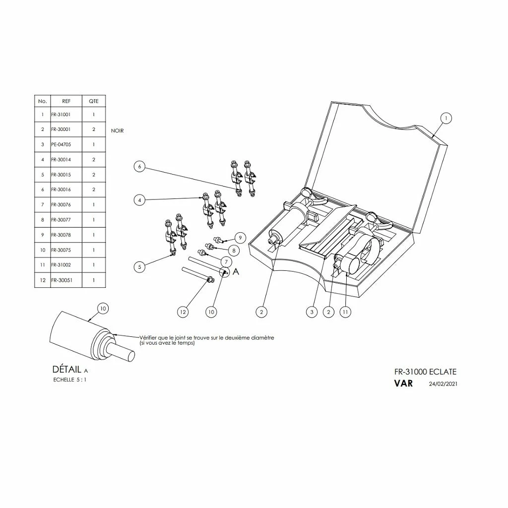 Kit De Purge Pour Freins Hydrauliques Liquide DOT/Minéral VAR 3 Kit De Purge Pour Freins Hydrauliques Liquide DOT/Minéral VAR – Image 3