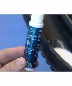 Liquide Préventif Squirt Seal Contre Crevaison Vélo -Montage & réparation du pneu Boutique liquide preventif seal 1l avec particules 2