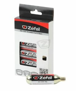 ZEFAL Lot De 6 Cartouches CO2 16g Filetées Zéfal -Montage & réparation du pneu Boutique lot de 6 cartouches co2 16g filetees zefal full 3