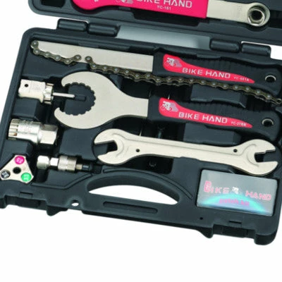 Bike Hand Mallette 37 Outils Pour Entretien Du Vélo 2 Bike Hand Mallette 37 Outils Pour Entretien Du Vélo – Image 2