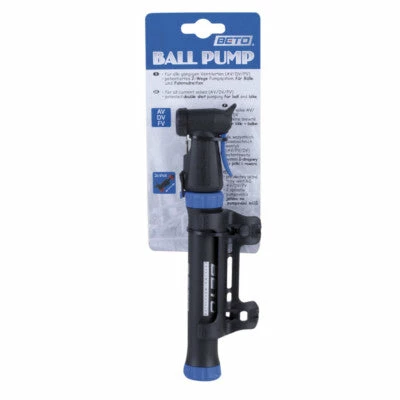 BETO Mini Pompe De Vélo Double Coups 2 BETO Mini Pompe De Vélo Double Coups – Image 2