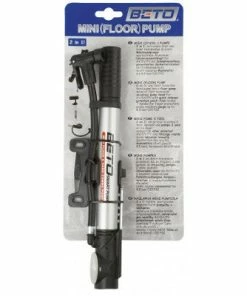 Mini-pompe Pour Vélo Beto 2 En 1 -Montage & réparation du pneu Boutique mini pompe pour velo beto 2 en 1 full 3